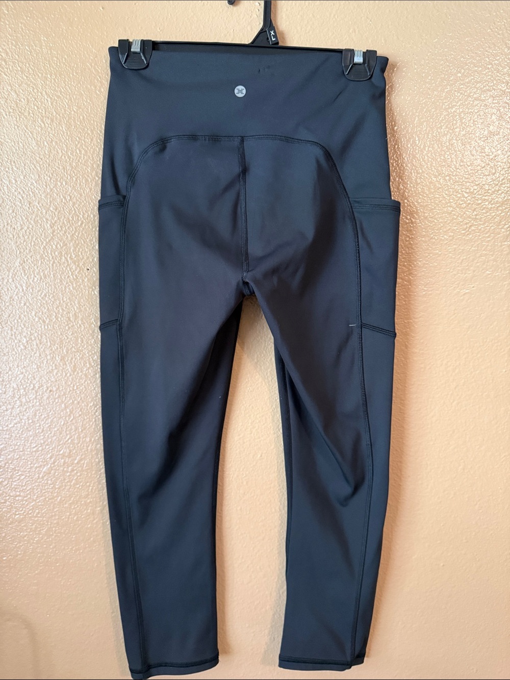 RBX Black High-Rise Pocket Leggings